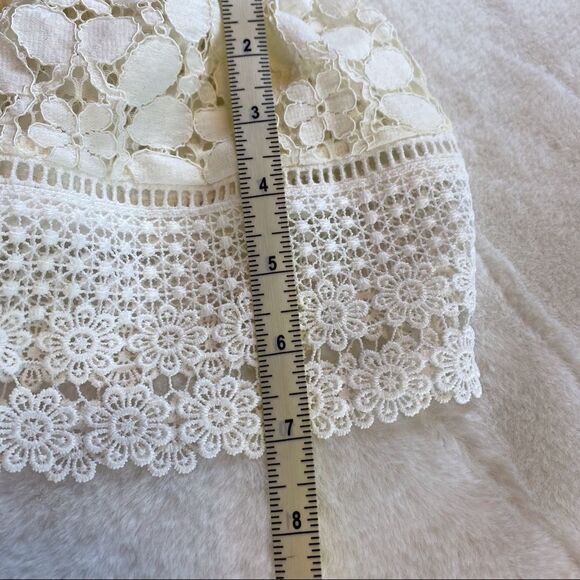 Solitaire Off White Swim Cover New With Tags Size Large - Picture 11 of 11